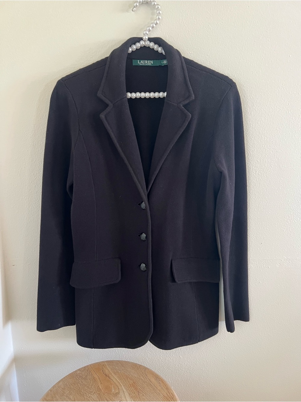 Ralph Lauren Black Women's Tailored sweater Jacket